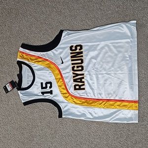 Nike men's rayguns Vince Carter jersey..L